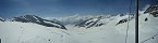 Depuis l'observatoire du Sphinx au Jungfraujoch (Oberland bernois, Suisse)