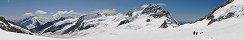 Vue depuis le Jungfraujoch (Oberland bernois, Suisse)