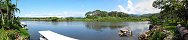 Safari de crocodiles sur la rivire Tarcoles (Tarcoles, Costa Rica)