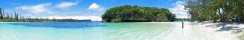 La baie de Kanuméra sur l'île des Pins (Nouvelle-Calédonie)