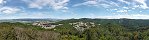 Karlovy Vary from Diana Lookout Tower (Czech Republic)