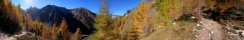 Automne prs de Kasern, Schmirntal (Tyrol, Autriche)