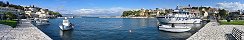 Kassiopi Harbor (Corfu Island, Greece)