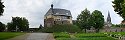 Keverberg Castle in Kessel (Netherlands)