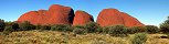 Kata Tjuta, parc national d'Uluru-Kata Tjuta (Territoire du Nord, Australie)