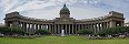 Kazan Cathedral in St. Petersburg (Russia)