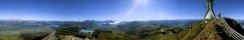 On top of the Kitzbheler Horn (Tyrol, Austria)