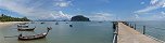 Pier on Koh Yao Yai Island (Thailand)