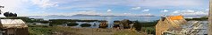 Le muse du Kon-Tiki, lac Titicaca (Bolivie)