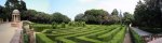 Gardens of the Labyrinth in Barcelona (Spain)