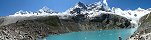 Arhueycocha Lake (Cordillera Blanca, Peru)