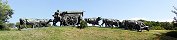 La sculpture de La Carretera  Montevideo (Uruguay)