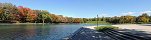 Le lac aux Castors dans le parc du Mont-Royal (Montral, Qubec, Canada)