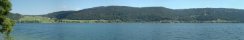 Lac de Joux dans le Jura (Canton de Vaud, Suisse)