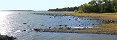 Lake of Two Mountains from Saint-Placide (Qubec, Canada)