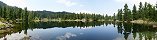 Le lac Hrdisko dans le parc national Prokletije (Montngro)