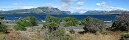 Le lac Huechulafquen (Patagonie du nord, Argentine)
