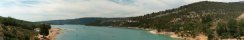 Lac Ste Croix et gorges du Verdon (Midi de la France)