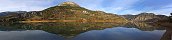 Le lac artificiel de Thorame-Haute (Alpes-de-Haute-Provence, France)