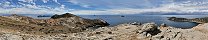 Lake Titicaca from Sun Island (Bolivia)