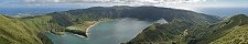 Lake of Fire on So Miguel Island (Azores, Portugal)