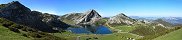 Lake Enol in the Peaks of Europe (Asturias, Spain)