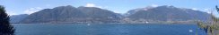 Lago Maggiore from Vira (Canton of Ticino, Switzerland)