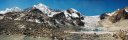 Laguna Glaciar, glaciers de l'Illampu et d'Ancohuma (Bolivie)