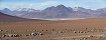 Laguna Verde en Bolivie depuis la route de Paso Jama (Chili)