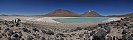 Laguna Verde dans le Sud Lipez (Bolivie)