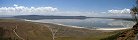 Le lac Nakuru, parc national du Lac Nakuru (Kenya)