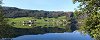 Lake Seimsvatnet, West of Voss (Norway)