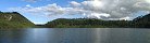 Sur le lac Tikitapu prs de Rotorua (Ile du Nord, Nouvelle Zlande)