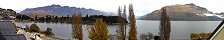 Queenstown, le lac Wakatipu et les Remarkables (Ile du Sud, Nouvelle Zélande)