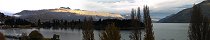 Le lac Wakatipu et les Remarkables depuis Queenstown (Ile du Sud, Nouvelle Zlande)