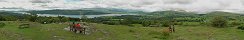 Le lac Windermere depuis Orrest Head (Cumbria, Angleterre)