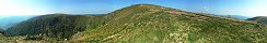 Le Hohneck dans le massif des Vosges (Haut-Rhin, France)