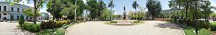 Le parc de la Liberté à Matanzas (Cuba)