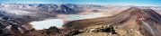 Vue depuis le sommet du Licancabur (Bolivie)