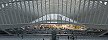 La gare de Lige-Guillemins  Lige (Belgique)