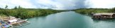 Le fleuve de Loboc (Province de Bohol, Philippines)