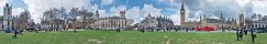 Parliament Square and Westminster (London, England)