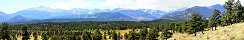 Longs Peak in Rocky Mountain National Park (Colorado, USA)