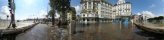 Flood in Lucerne (Central Switzerland)