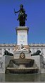 Statue de Philippe IV  Madrid (Espagne)