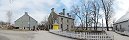 La maison du meunier dans le parc Ile-des-Moulins (Terrebonne, Qubec, Canada)