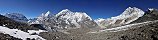 Camp de base du Makalu: montée vers le Peak 3 (Népal)
