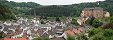 Le village de Malberg (Rhnanie-Palatinat, Allemagne)