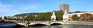 Maria Cristina Bridge in San Sebastian (Gipuzkoa, Spain)