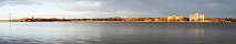 Prairies River from Commodore Marina (Laval, Qubec, Canada)